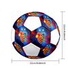 1PC FC Basel team size 5 soccer ball PrahaIndoor Soccer Ball Colorful All Ages Machine Stitched PVC Competition Ready Durable High-Bounce