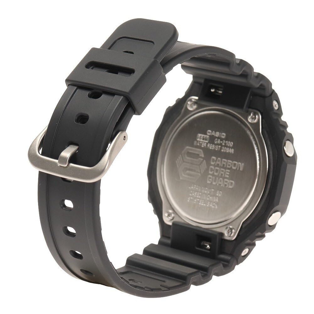 Casio Идеальный размер Комбинированный Carbon Core Guard G-Shock GA-2100-1A1JF