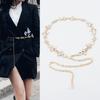 Small Fragrance Style Metal Waist Chain Women's Elegant Versatile Belt Fashionable Dress Decorative Women's Style