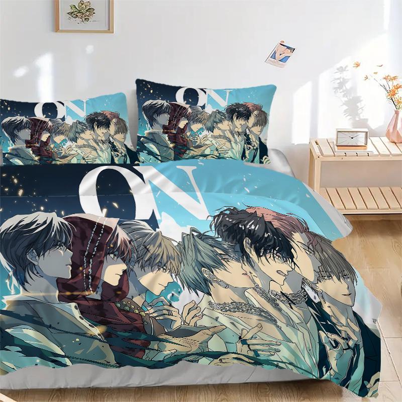 3Pcs On Anime Characters Unite Bedding Sets For All Sizes New 3D Printed Bed Cover Comforter Duvet Cover Pillowcase Bedroom Decoration