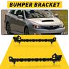 Подходит для SUBARU 2008-2011 & IMPREZA ЛЕВЫЙ ПРАВЫЙ БОКОВОЙ КРОНШТЕЙН БАМПЕРА ПЕРЕДНИЕ КРОНШТЕЙНЫ 2X