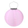 12 Inch Waterproof Solar Powered Lanterns Chinese Lantern Led Lamp Outdoor Decoration Balls Light Solar Lantern Party Decoration