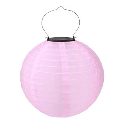 12-дюймовые водонепроницаемые фонарики на солнечных батареях, китайские фонарики, светодиодные лампы, наружные украшения, шары, солнечные фонари, украшения для вечеринок