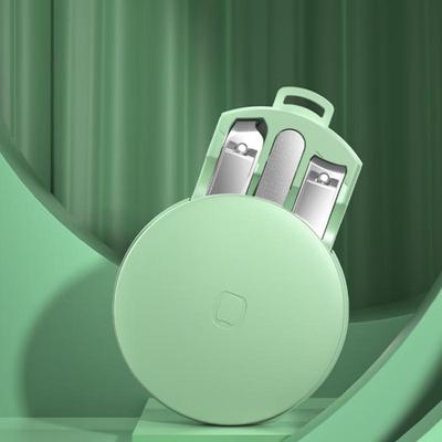 Seesoo Набор из 3 предметов: кусачки для ногтей и пилка Macaron