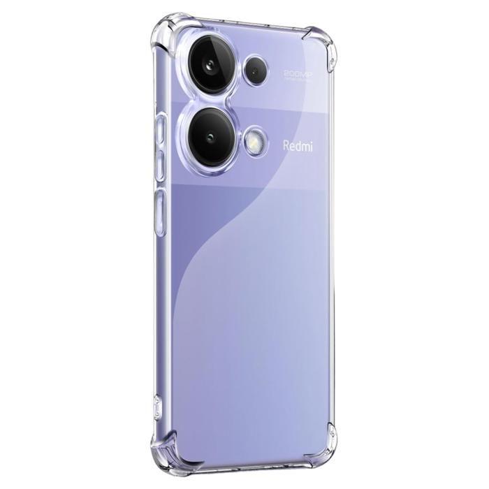 Coque pour Xiaomi Redmi Note 13 Pro 4G - Antichoc Protection TPU Souple Transparent Phonillico®