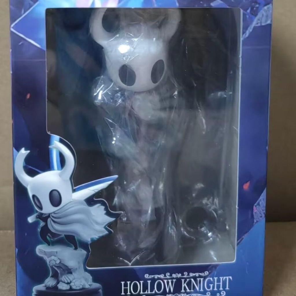 Hollow Knight Игровой персонаж Маленький рыцарь Ручная работа - Коллекционная игрушка персонажа аниме Детская кукла Подарок 13 см