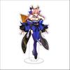 16 см Аниме Fate stay night Косплей Акриловый Стенд Украшения Фигурка Тамамо но Маэ/Сиро Эмия Стенд Хэллоуин Подарки