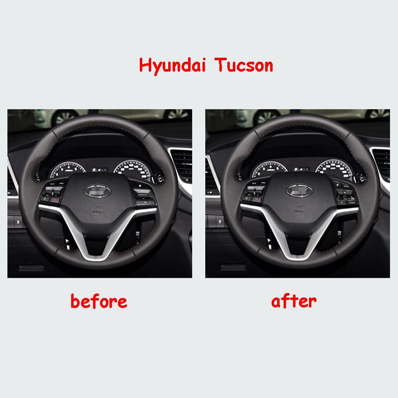 Для Hyundai Tucson Рулевое колесо Аудио и круиз-контроль с постоянной скоростью