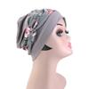 Soft Elastic Pre-Tied Turban Hat Solid Base Hair Loss Head Cover  Hair Loss Recovery