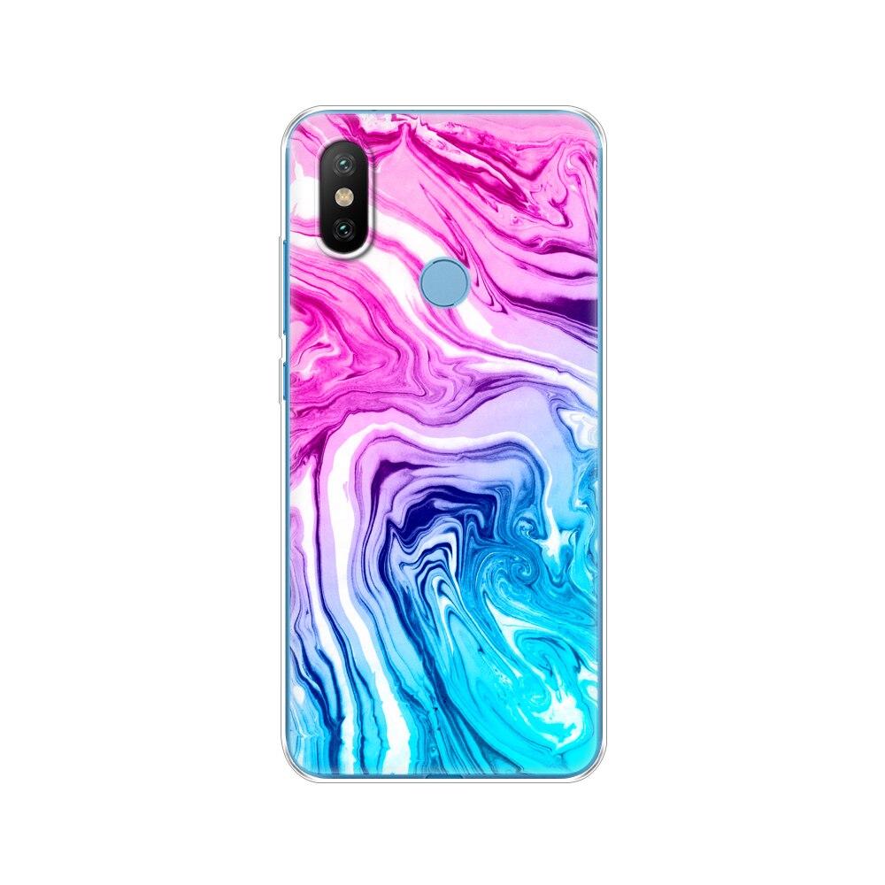 Силиконовый чехол для xiaomi Mix 2S, мягкий чехол для xiaomi Mi Mix 2S Mix 2 S, задняя крышка, защитный чехол с принтом