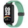 Для Xiaomi Smart Band 9 Active/Redmi Band 3 Силиконовый ремешок для часов Магнитная складная застежка Наручный ремешок