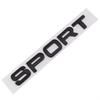 3D Эмблема с буквами SPORT из АБС-пластика для автомобиля, значок на заднюю дверь багажника для Discovery Evoque L494 L320 Sport, наклейка, аксессуары