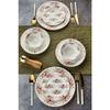 Rose New Bone 24 Piece Dinner Set