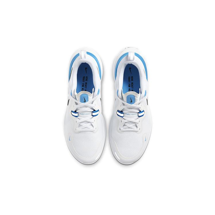 Nike React Miler Белый Фото Синий CW1777-100