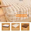 Soft Fleece Bed Skirt Set Single Layer Plush Mattress Protector Full Wrap Queen King Size Beds