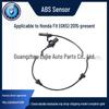 High-Quality ABS/Wheel Speed Sensor for Honda Fit (GK5) 2015-Present - Front Left/Rear Right Compatible.
