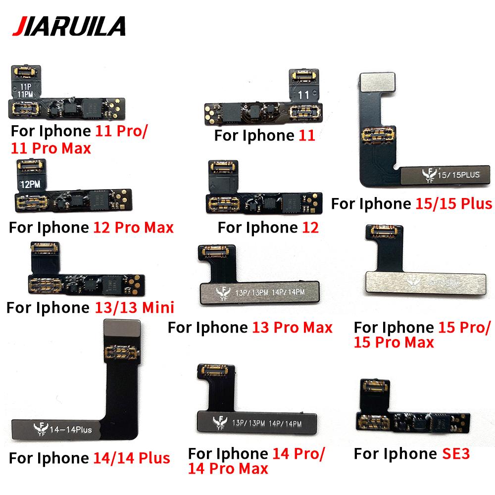 Ремонт батареи Гибкая метка Включить для iPhone 11 11 11 11 11 Pro Max Mini 11 11 Plus Удалить предупреждение о батарее Внешний гибкий кабель