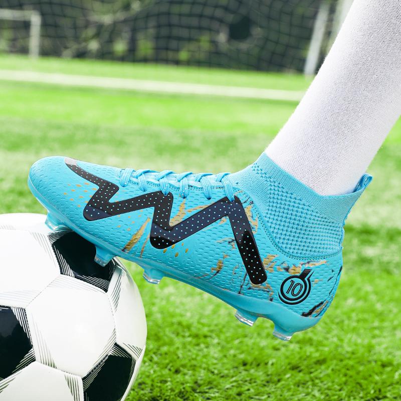 Мужские футбольные бутсы Детские футбольные бутсы Женские профессиональные футбольные бутсы Противоскользящие футбольные бутсы Chaussure TF/FG Уличные футбольные бутсы