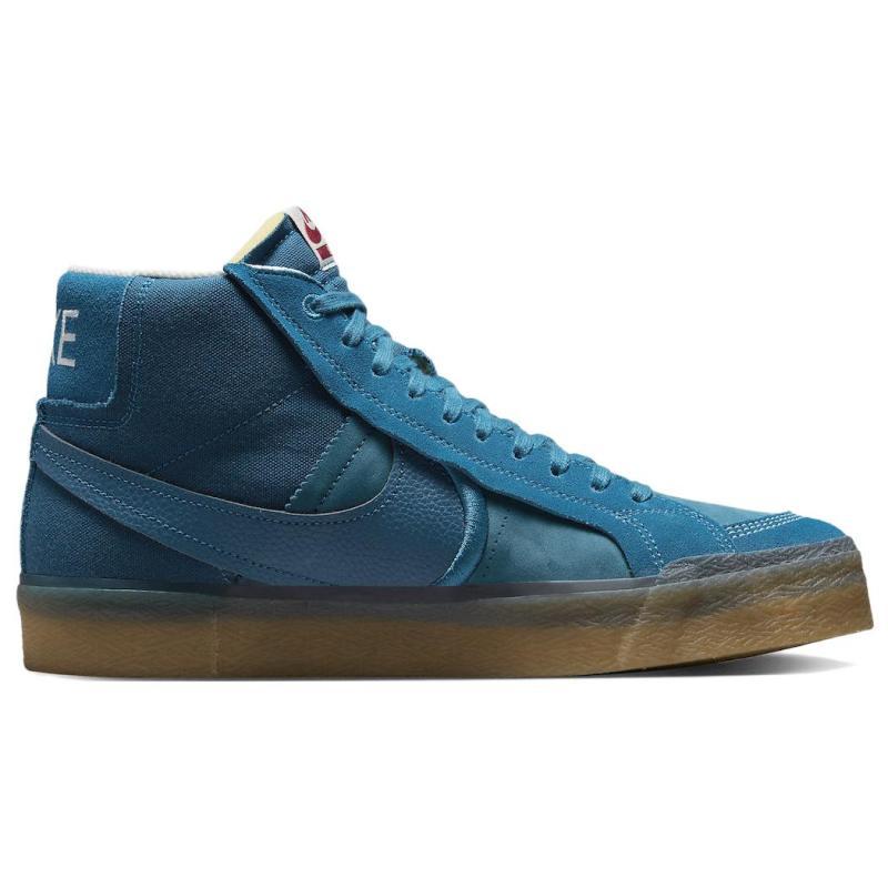 Nike Кроссовки Zoom Blazer Mid Premium Plus Sb 'Teal Gum' повседневные DV5468-300