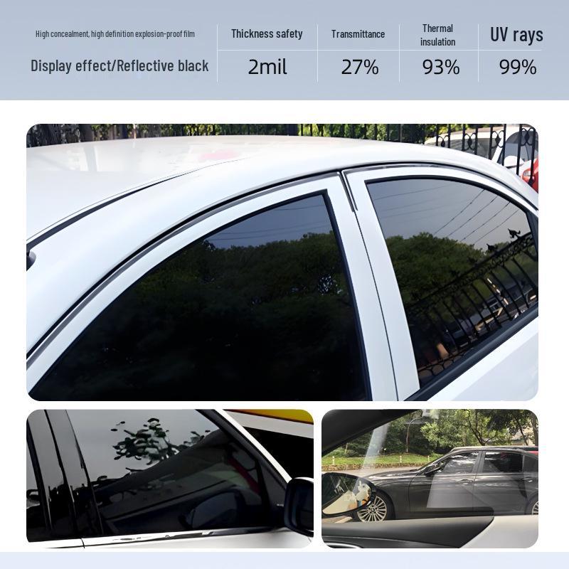 Теплоизоляционная взрывозащищенная стеклянная пленка для Leapmotor C01 C11 C10 S01 C16 T03 B10 Окна