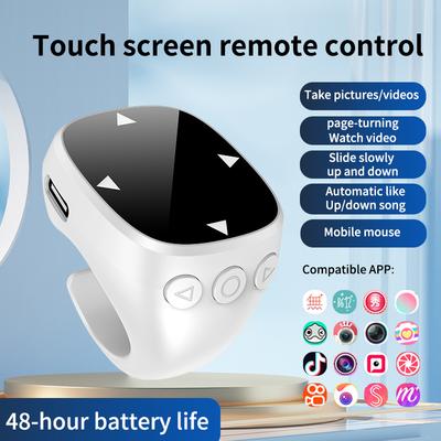 JX-13 Smart Fingertip Ring Пульт дистанционного управления Беспроводной Bluetooth Мобильный