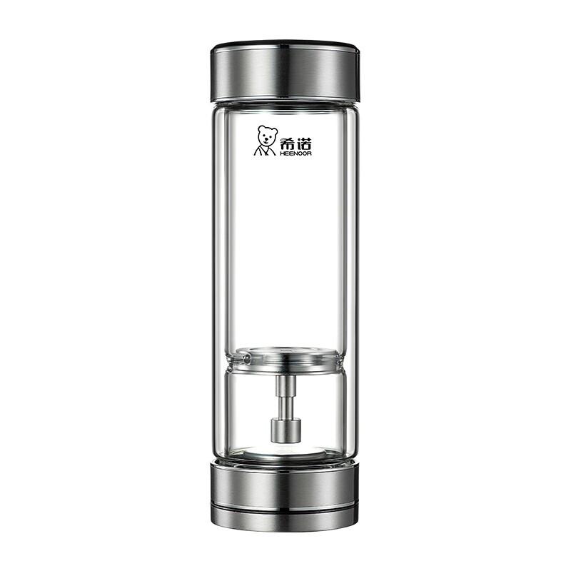 HEENOOR XN-7012 Double-Layer Tea Infuser Glass Bottle