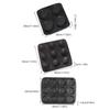 4/9/12 Hole Hamburger Bun Pan Carbon Steel Baking Pan Household Hamburger Bread Mold  Bakery