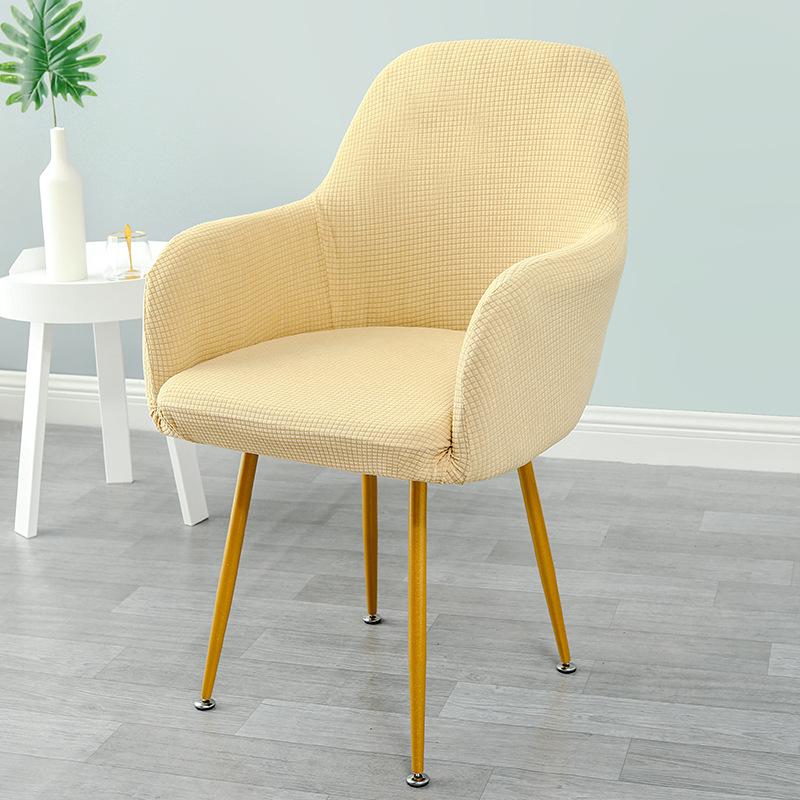 Чехлы на стулья из флисовой ткани с высоким наклоном, чехлы на стулья, моющиеся, передвижные чехлы на сиденья, универсальный размер для отеля, дома, банкета