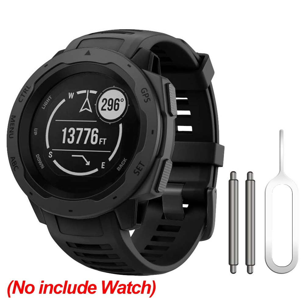 Garmin Soft Silicone Strap Fashion 20mm 22mm Watch Band Bracelet For Instinct 2S Replaceable Rubber Wristband Instinct 2 Belt