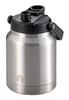 Captain Stag Sports Bottle, Direct Drinking, Double Stainless Steel Bottle, Vacuum Insulated, Keeps Drinks Cold, HD Water Tank, 2.5L, Silver, UE-3529