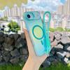 Luxury Magnetic Highly Transparent Phone Case for iPhone 17 Pro Max 16 Plus 15 14 13 12 Shockproof Strap for Magsafe Cover