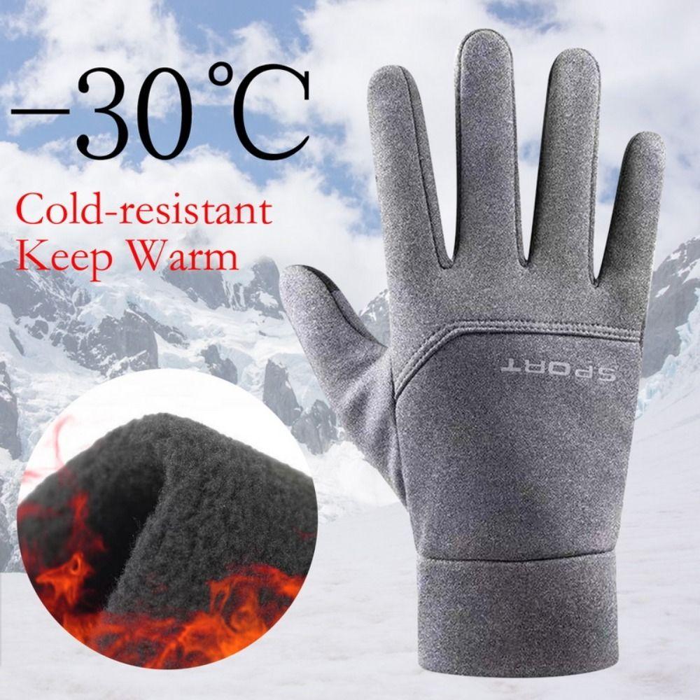 Windproof Touch Screen Gloves Non-Slip Winter Gloves High Quality Cycling Ski Gloves Autumn Winter