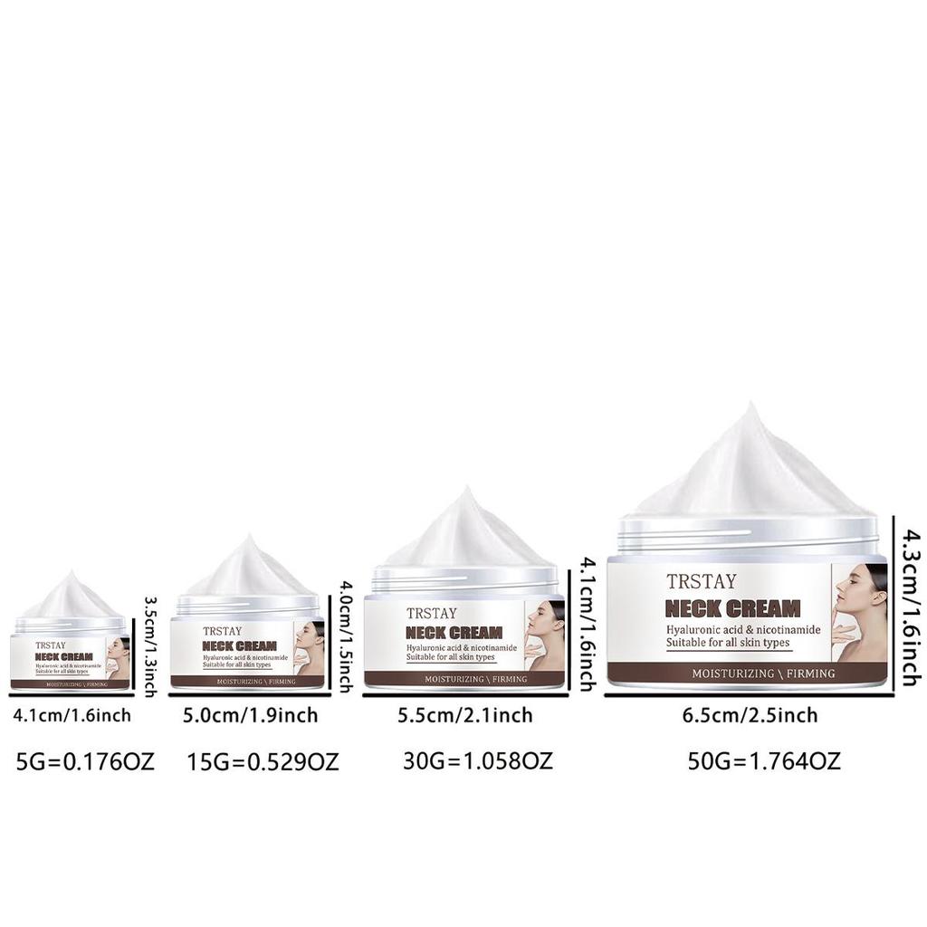 Крем для шеи улучшает текстуру кожи Прощай, NRCK, мелкие морщины исчезают, укрепляет кожу шеи, увлажняет, увлажняет