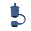 Reusable Straw Tip Caps Dust-Proof Straw Plugs Colorful Straw Tips Lids  8 Mm Straw Tip