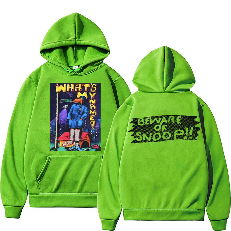 Рэппер Snoop Doggy Dogg Толстовка с принтом Унисекс Женская Хлопковая толстовка европейского размера Унисекс Хип-хоп Трендовые толстовки Пальто Унисекс Модные толстовки
