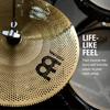 MEINL Cymbals Practice HCS Series Cymbal Set 14"Hihat/16"Crash/20"Ride P-HCS141620 []