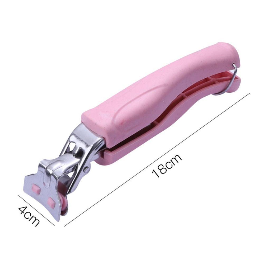 Противоожоговый держатель для миски Нескользящий захват для горячей миски Противоожоговая ручка Универсальный держатель для тарелок Эргономичные щипцы для посуды Кастрюля