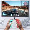 Для Switch OLED Joy-Con Зарядная рукоятка Тип C V-образный контроллер Играйте во время зарядки Зарядная док-станция для Nintendo Switch OLED