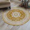 Винтажный ковер в богемном стиле, круглый, для гостиной, спальни, декоративный ковер в винтажном этническом стиле для дома, высококлассный декоративный коврик