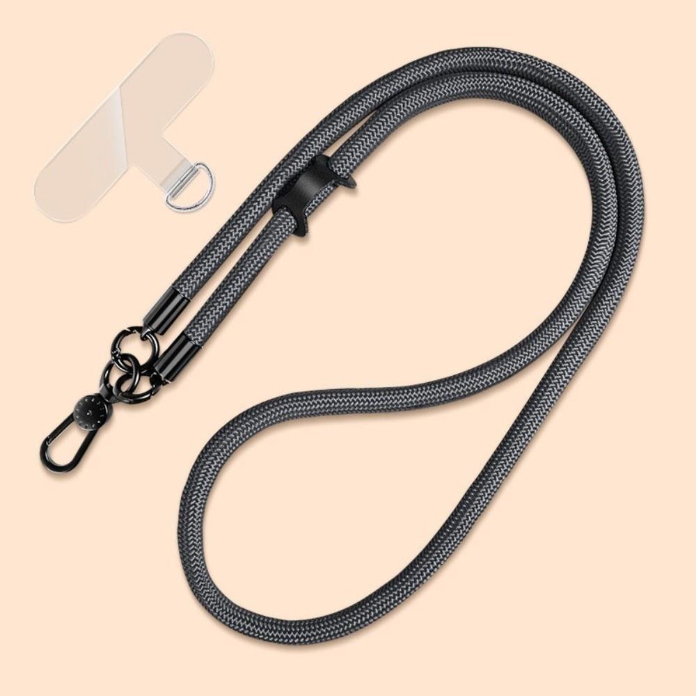 Anti Winding Mobile Phone Lanyard 360° Rotation Mobile Phone Chain Crossbody Phone Strap Outdoor