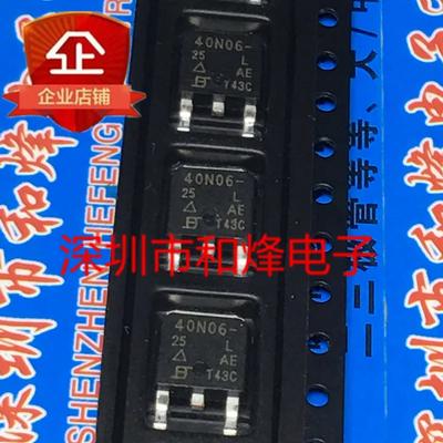 10 шт. SUD40N06-25 Новый импорт TO-252 60В 40А Авто Чип Компьютерная плата SMD Триод ИС Интегральная схема 40N06-25