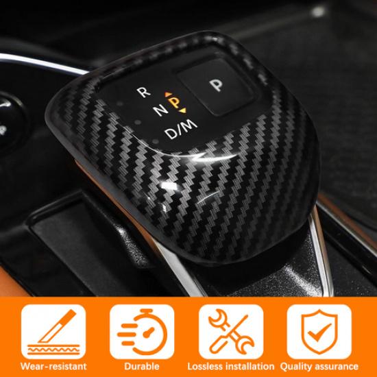 For 2024 Nissan PATHFINDER NEW Carbon Fiber ABS Gear Shift Knob Trim Cover