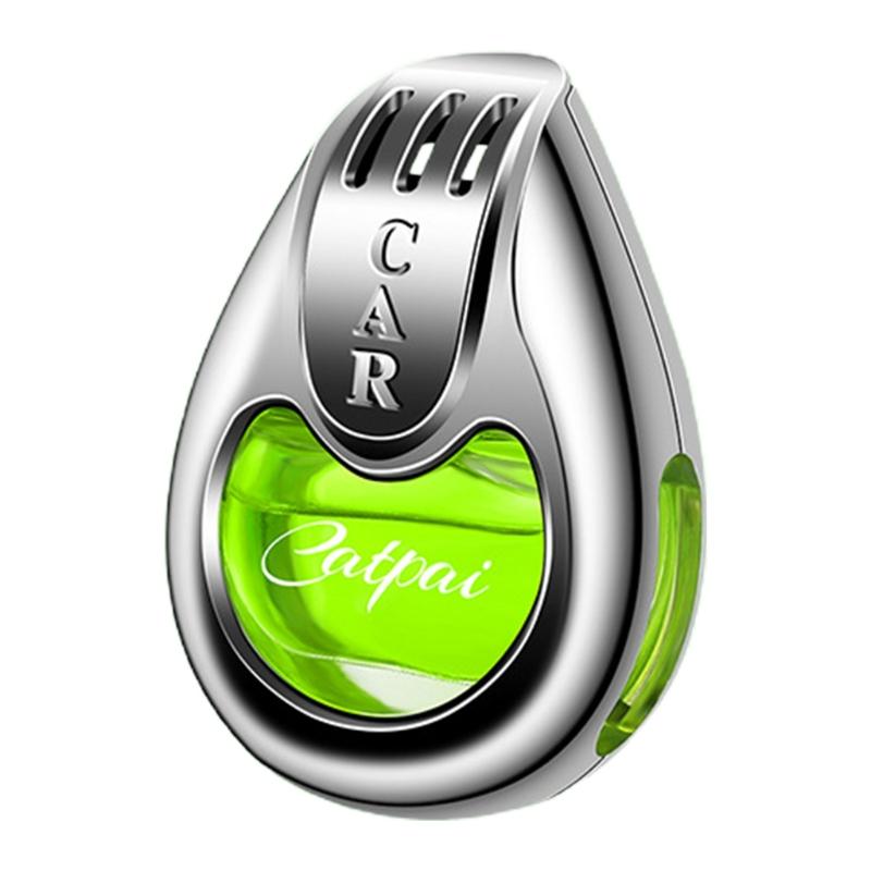 Автомобильный освежитель воздуха для ароматерапии, автодиффузор для духов, интерьерный ароматизатор, зажим для эфирного масла