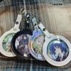 Badge Display Transparent Round Bag Idol Merchandise Storage Single Badge Itabag  Girl