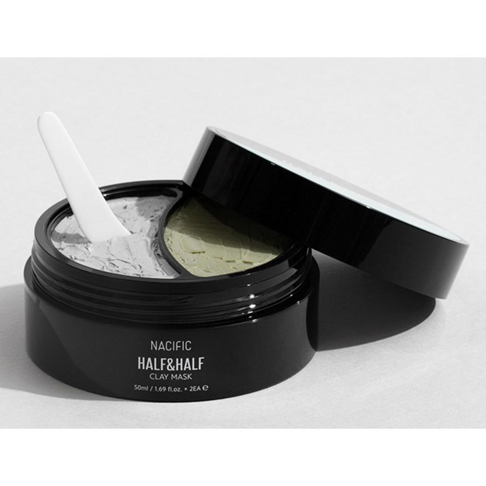 Nessific Half & Half Pore Pack + Успокаивающая глиняная маска 100 мл, 1 шт., 1 набор