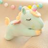 Doll Cute Unicorn Doll Rainbow Horse Plush Toy Girls Birthday Gift Leg Clip Baby
