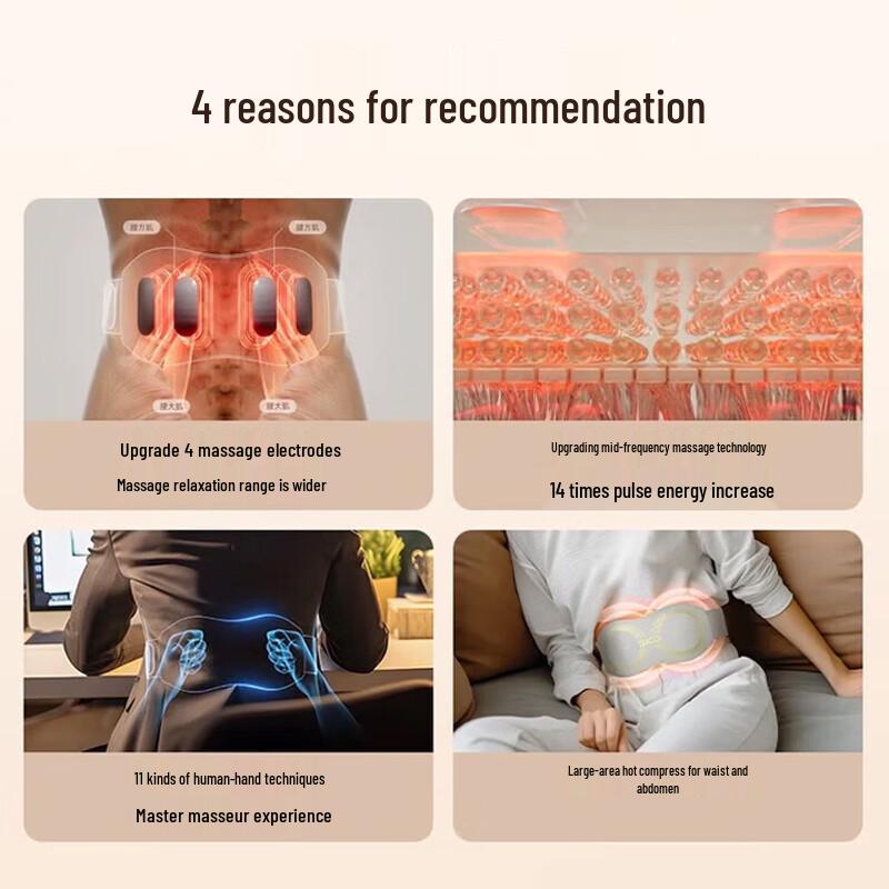 SKG K5 Second Generation Smart Waist Massager CN plug (adapter included)