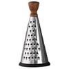 Cone Grater Graters for Kitchen Butter Cheese with Handle Tool Tools Home Metal Portable Mini
