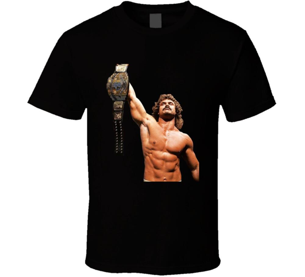Rick Rude Classic Wrestling Wrestler Fan T Shirt