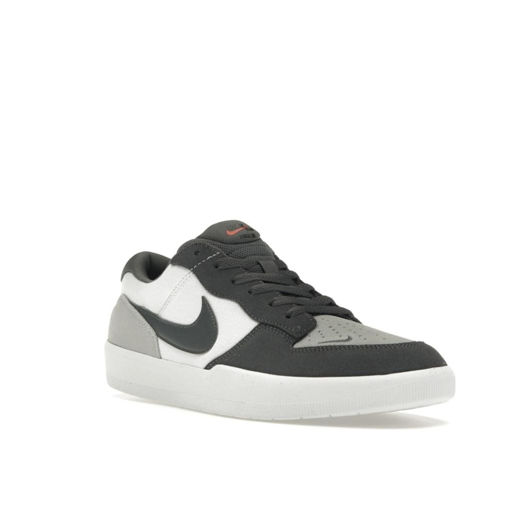 Nike Кроссовки унисекс Force 58 SB темно-серые белые DV5477-001